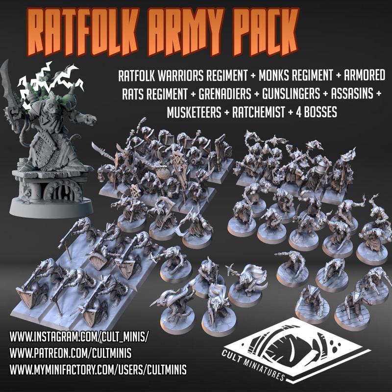 Ratfolk Army Pack