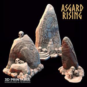 Rune Stones /Terrain/ /Pre-supported/