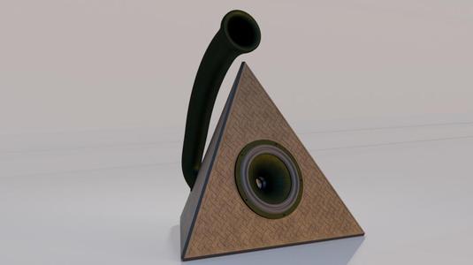 Fully 3D printable Speaker V18