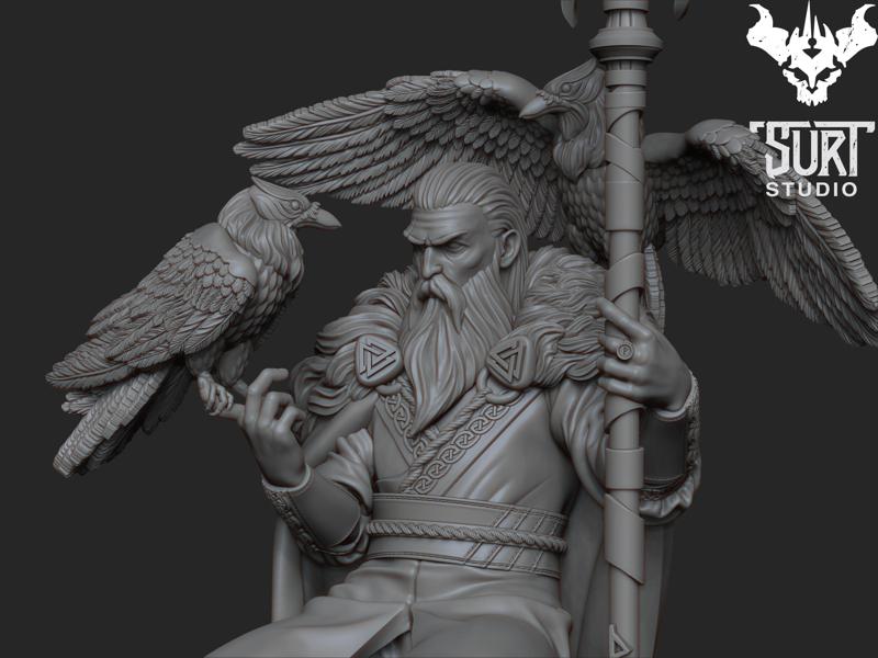 Odin with