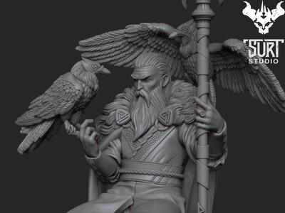 Odin with