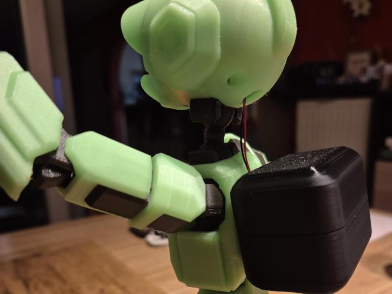 USB-C  Connector Backpack for Knomi 2 for Dummy 13