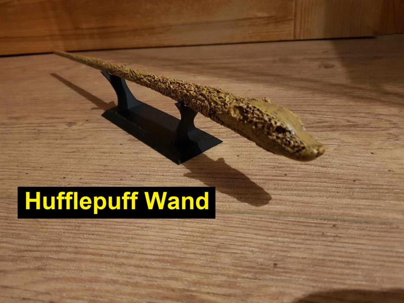 Hufflepuff House Mascot Magic Wand