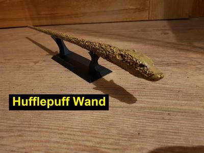 Hufflepuff House Mascot Magic Wand
