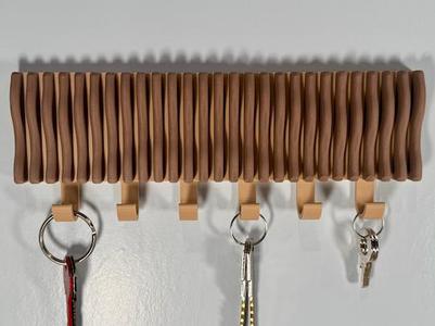 Wavy Key Hanger
