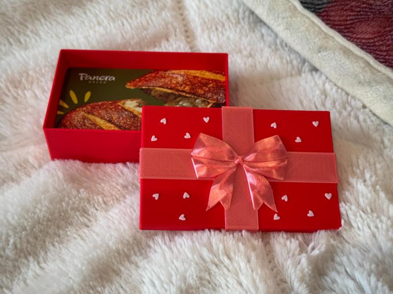 Heart Gift Card Box |  Perfect for Valentines Day