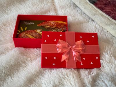 Heart Gift Card Box |  Perfect for Valentines Day