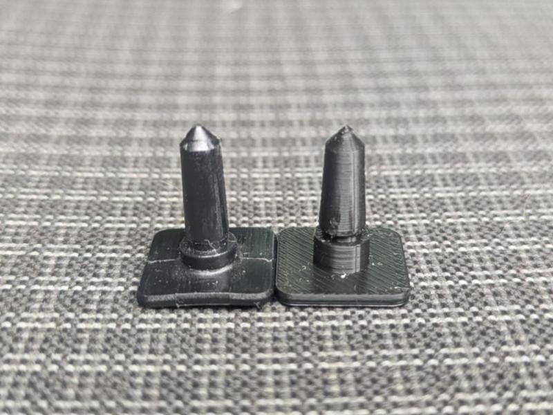 Clip for the headlining VW T5 T6 Transporter