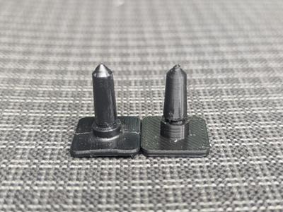 Clip for the headlining VW T5 T6 Transporter