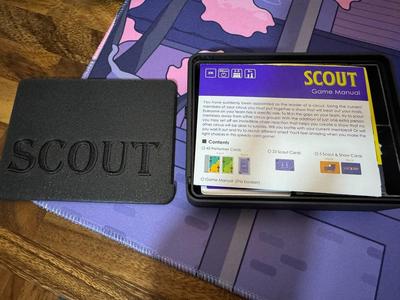 Scout Game - Target Edition Tuck Box Replacement