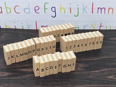 Miniature Decorative Books with Letters