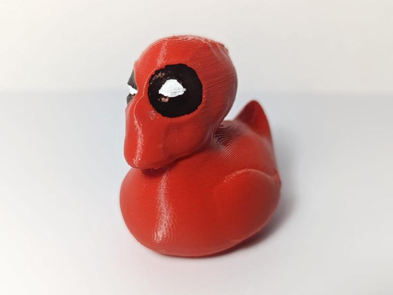 Deadpool Rubber Duck