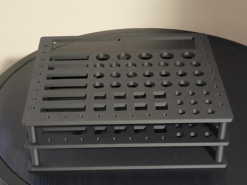 Workbench Organizer XL (no hardware needed!!!)