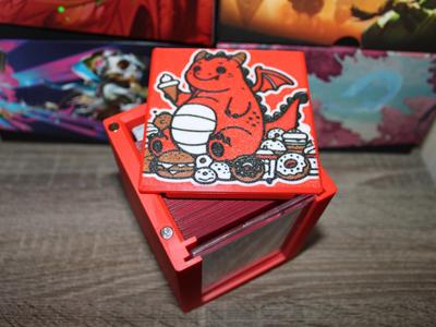 MTG EDH Commander Showcase Deck Box - Themberchaud
