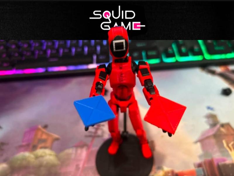 Dummy 13 Squid Game Ddakjj