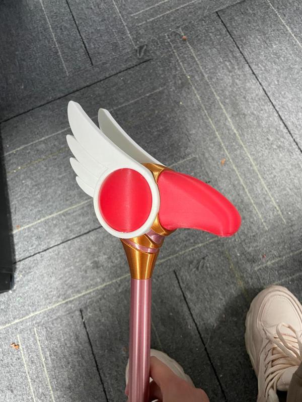 Clow reed wand Cardcaptor sakura