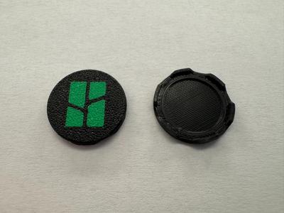BambuLab P1P / P1S / X1C Dust Z Axis Cover