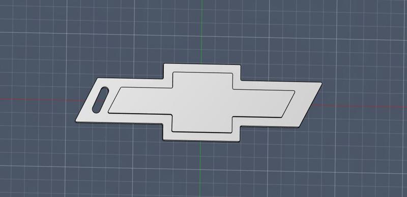 Chevrolet Keychain