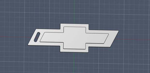 Chevrolet Keychain