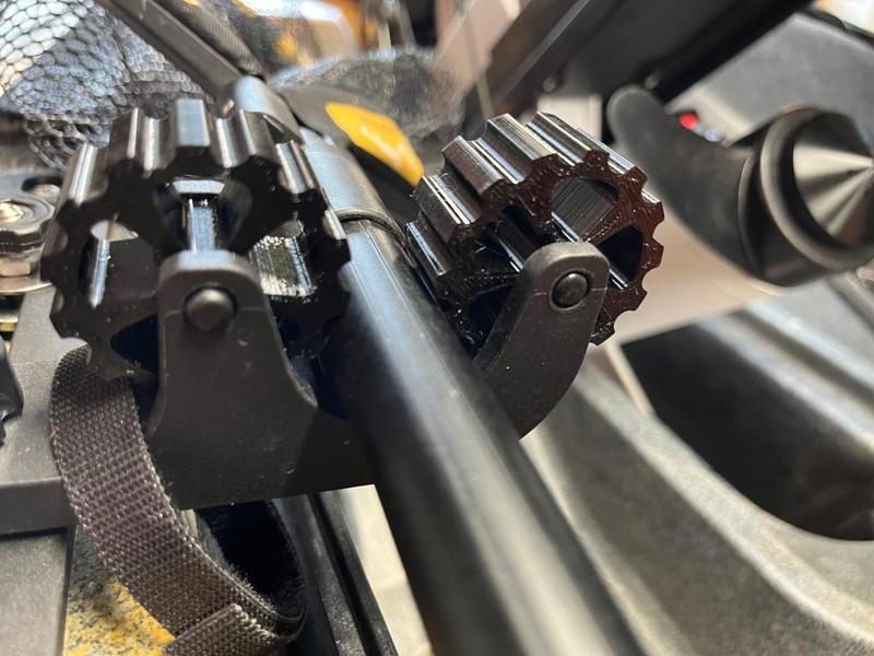 Net Holder Wheel Upgrade