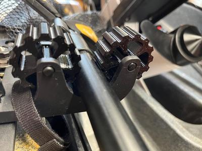 Net Holder Wheel Upgrade