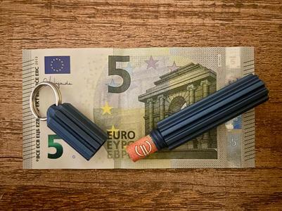 Small money box keychain