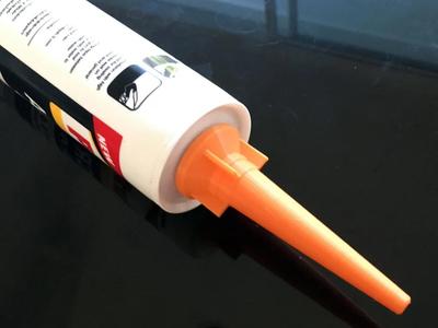 Silicone Nozzle Large Hole