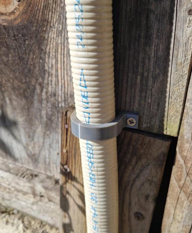 Cable holder / Cable clamp / Hose holder