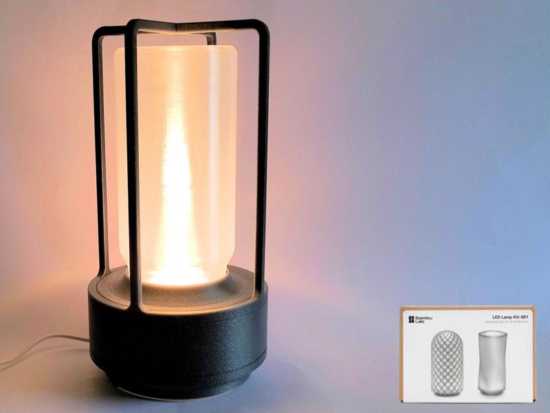 Modern Lantern - LED Lamp Kit 001