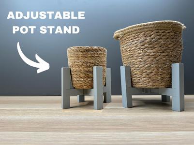 Flexi-Plant Stand