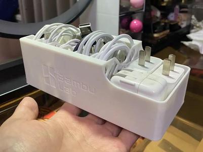 【Optimized and Strengthened】Data Cable Organizer Portable Charger and Charging Cable Organizer, Wire Organizer