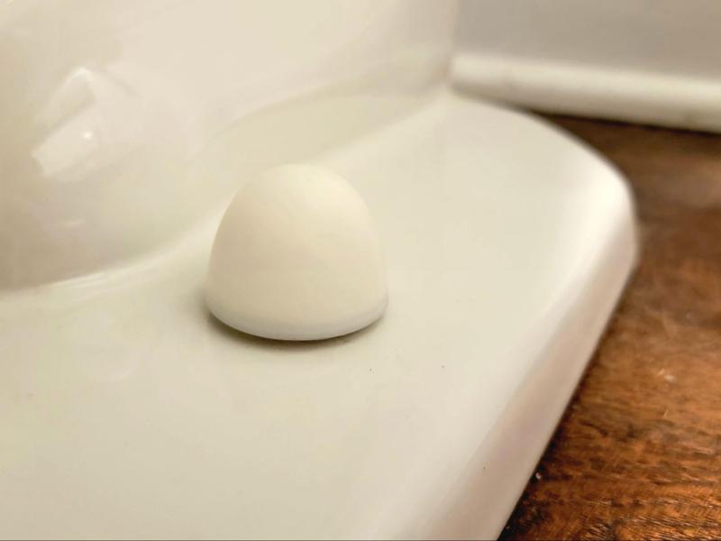 Toilet Hardware Cover