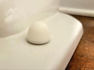 Toilet Hardware Cover