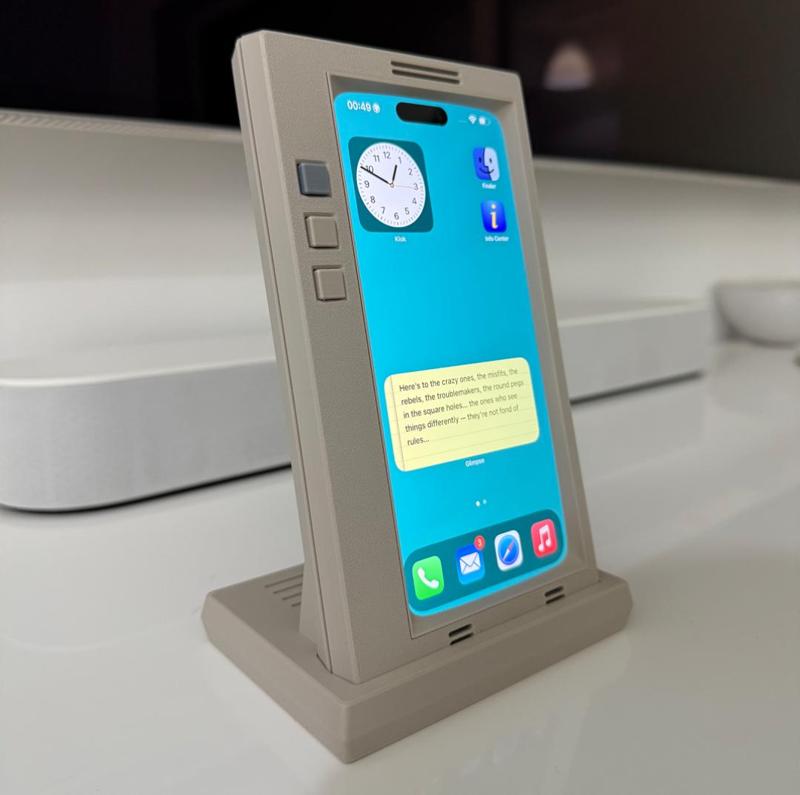 Dock for Retro iPhone Case