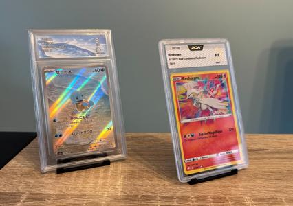 Lightweight stands for graded cards