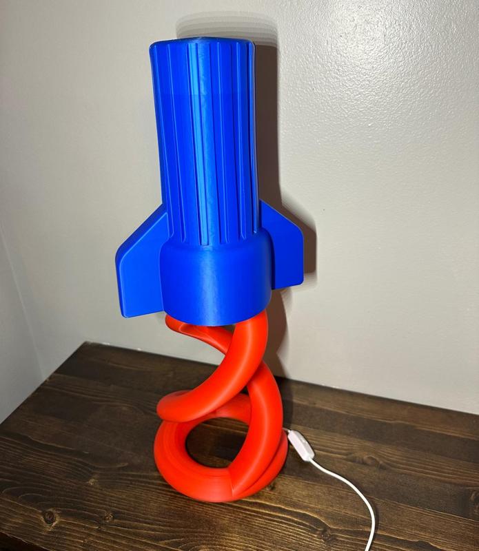 LED Wire Nut Lamp