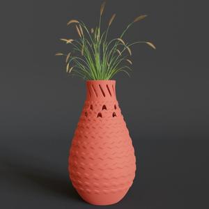 Round Vase STL