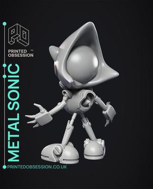 Metal Sonic - Sonic CD - Fan Art