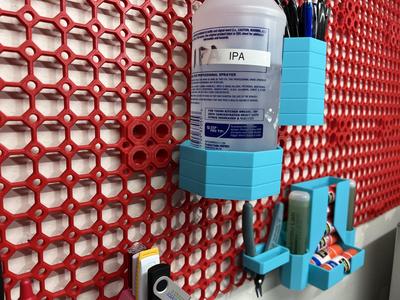 Multiboard 32oz Spray Bottle Holder