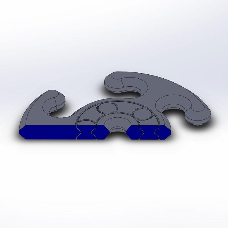 SPINNER | Print-in-place fidget hand spinner