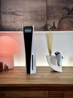 Modern Moon Controller Stand