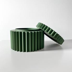 The Aris Storage Container | Desk Organizer and Misc Holder | Modern Office and Home Decor