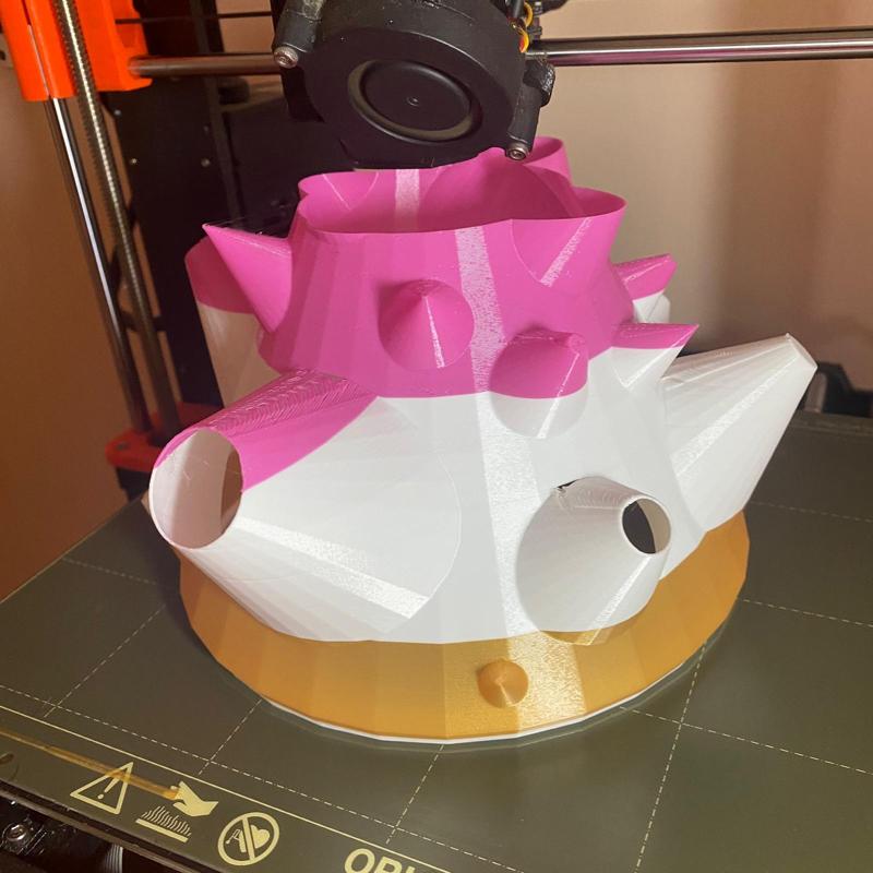 Bongo Lamp
