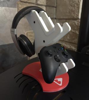universal controller & headseat stand