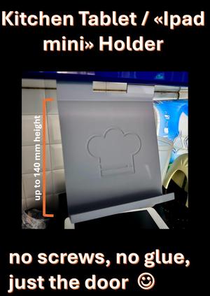 Kitchen Ipad mini / Tablet Holder Hanger