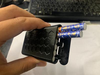 Portable Cigarette Box