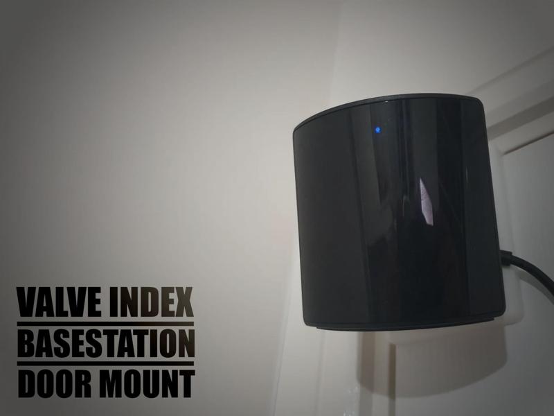 Valve Index VR Headset Base Station Door Mount