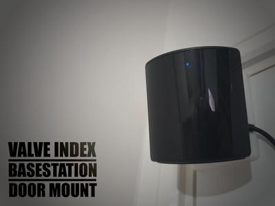 Valve Index VR Headset Base Station Door Mount