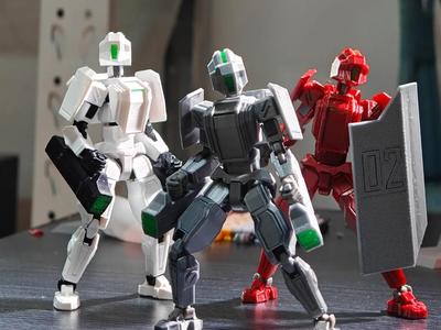 dummy13 version1.0 Heavy Armor Kit