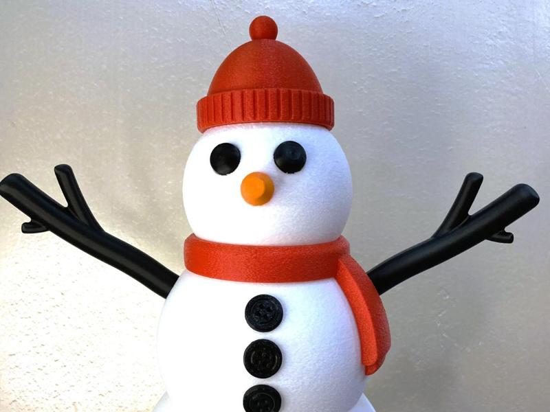 Giant Snowman / Giant Snowman